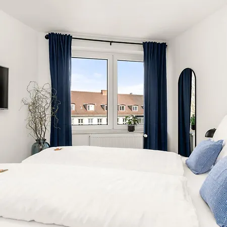 Blu -modern Interior Design In Centre- Close To Hbf & Uni * Kassel