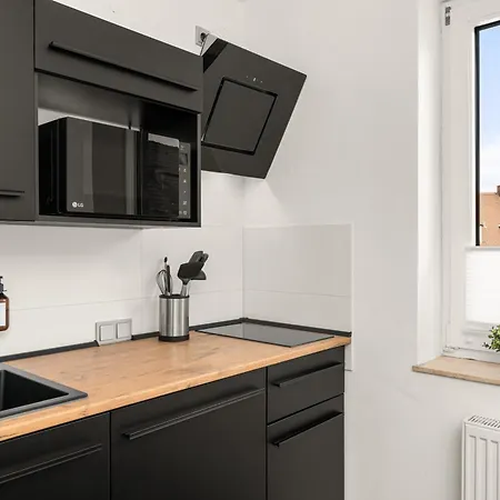 Blu -modern Interior Design In Centre- Close To Hbf & Uni Kassel